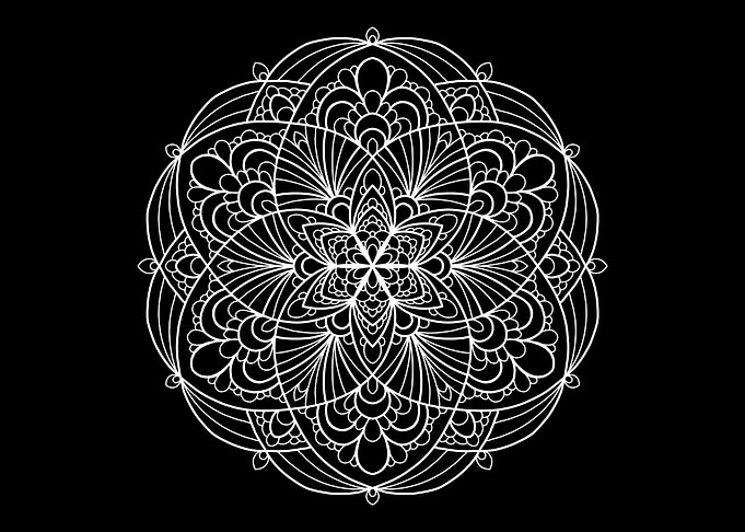 Mandala Yoga Meditation Bu