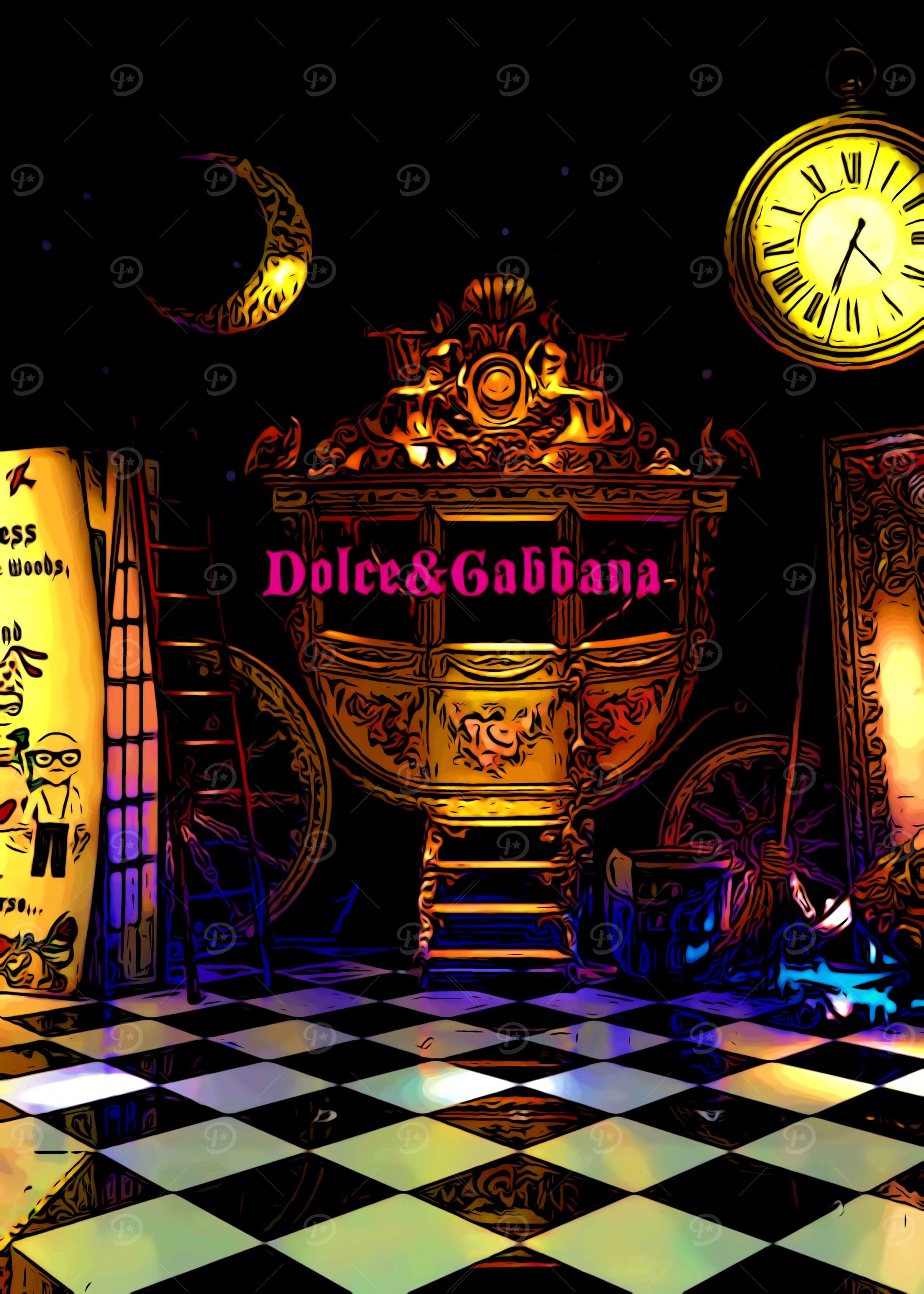 Dolce e Gabbana Poster