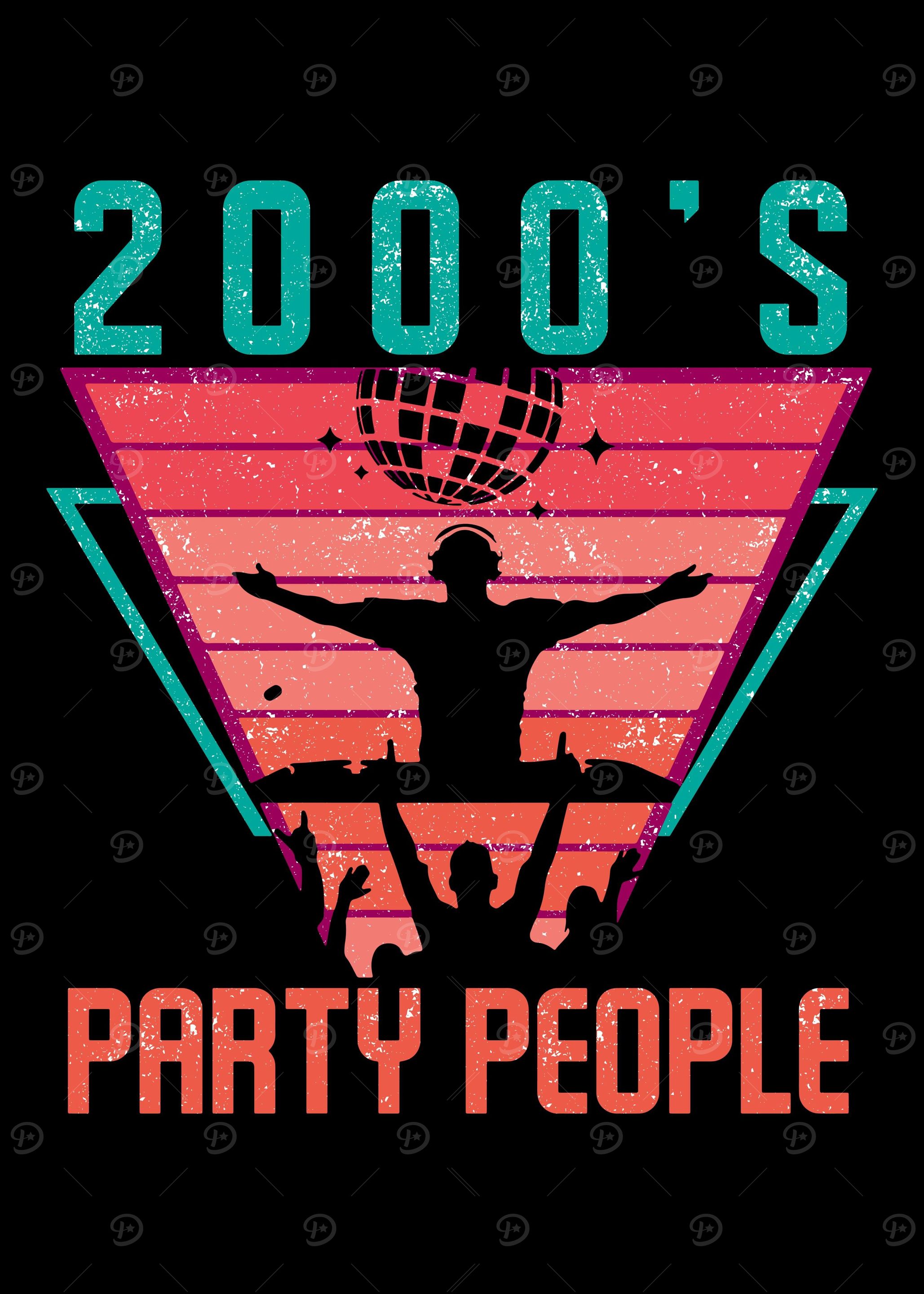 2000s Party People 2000