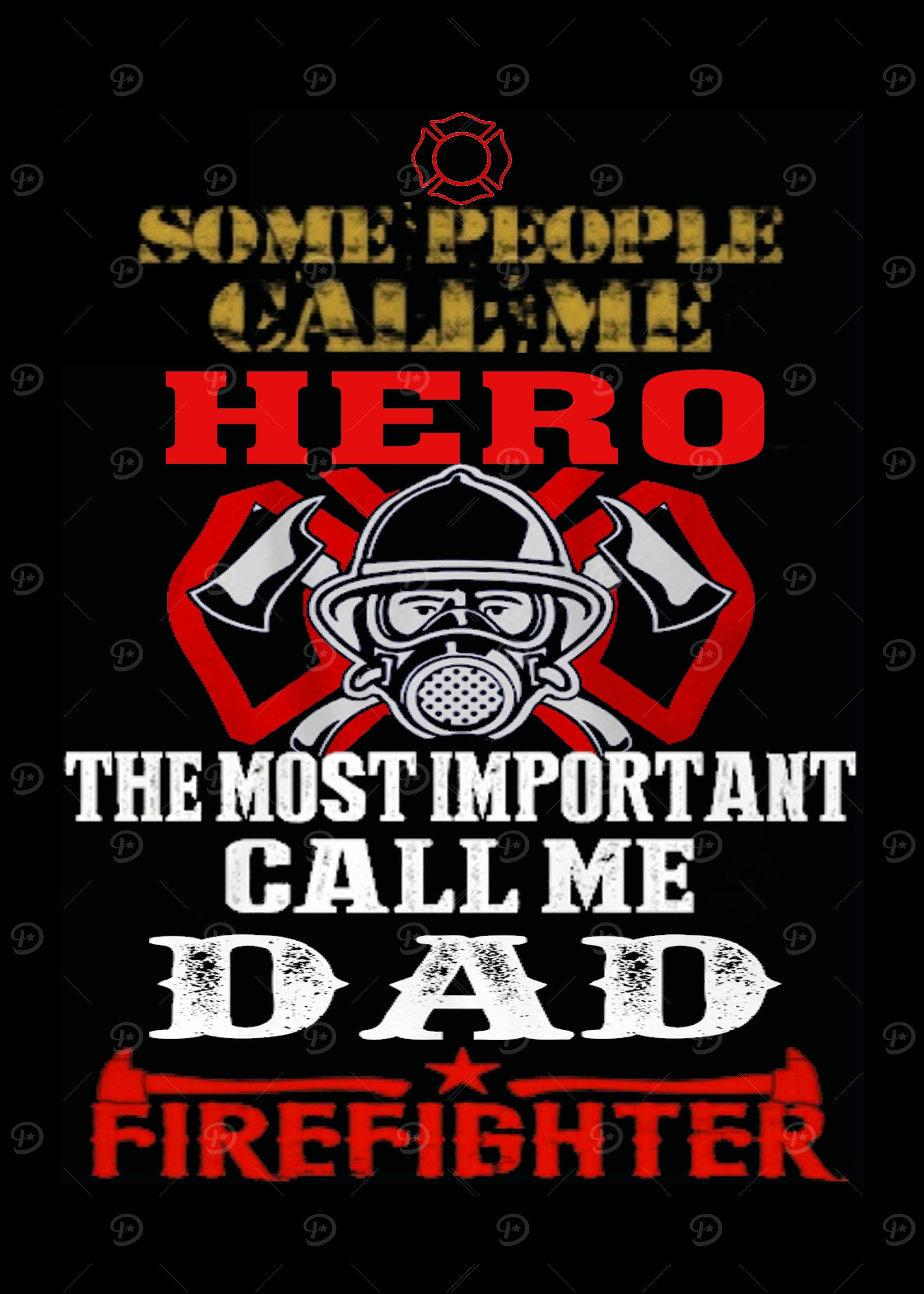 Proud To Be A Firefighter