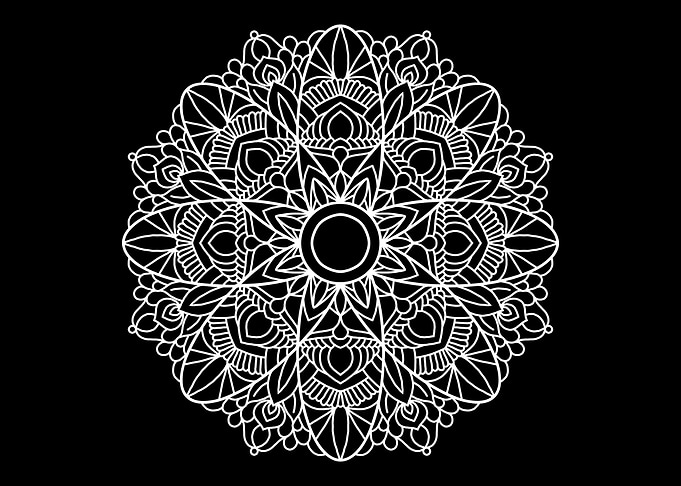 Mandala Yoga Meditation Bu