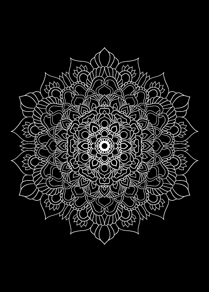 Mandala Yoga Meditation Bu