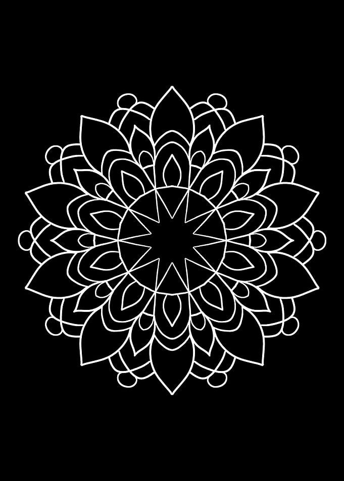 Mandala Yoga Meditation Bu