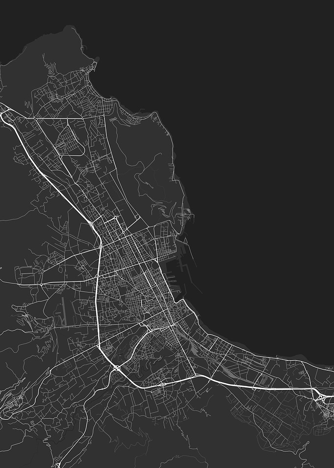 Palermo Italy Map