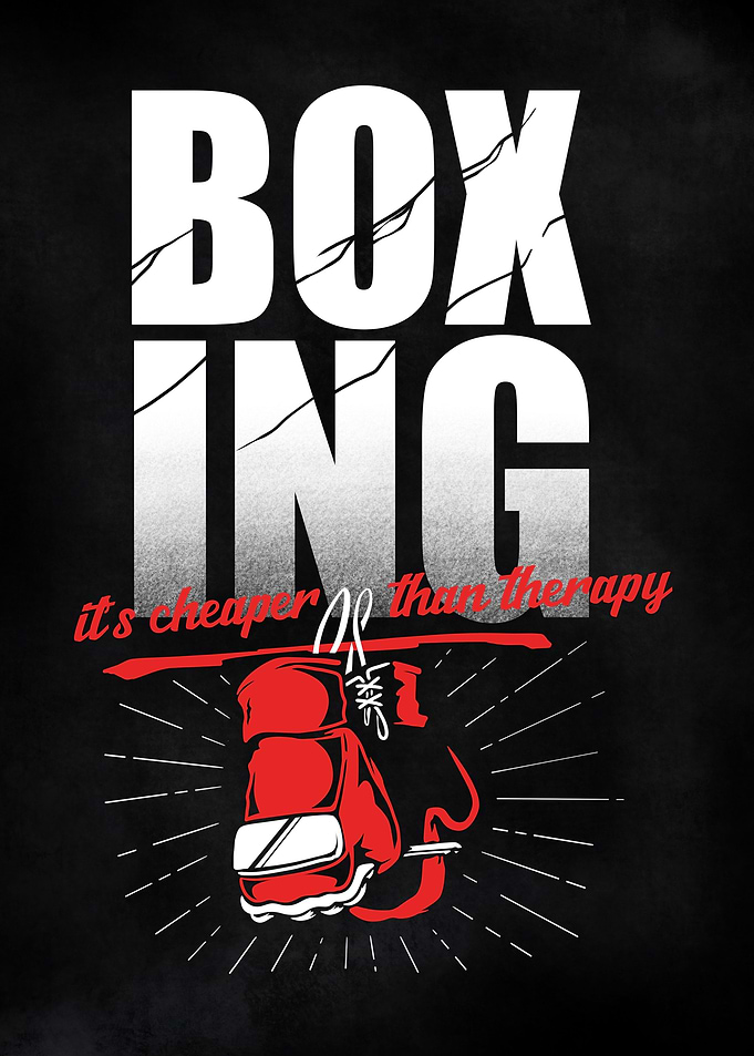 Funny Boxing MMA Fighter