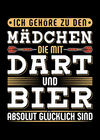 Girls Dart Beer