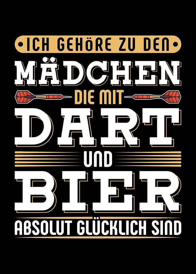 Girls Dart Beer