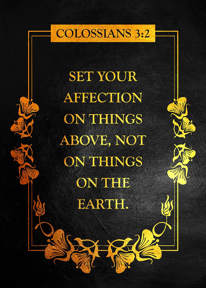 Colossians 3 2