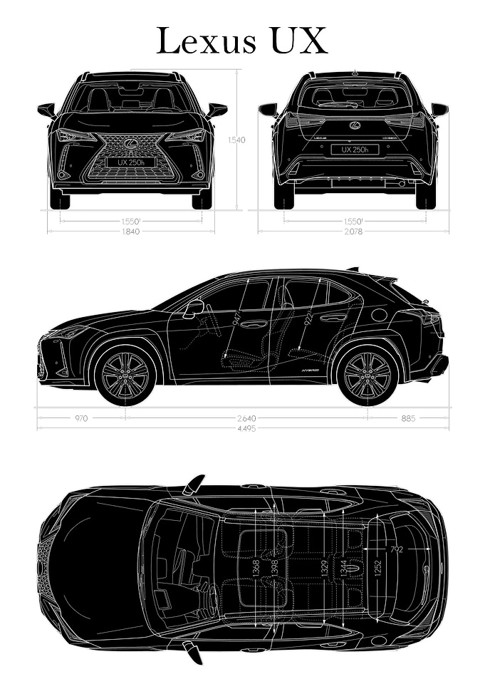 Lexus UX 2019