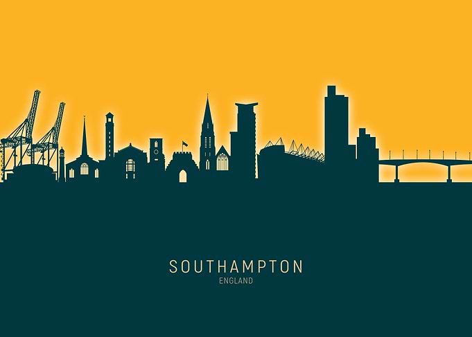 Southampton Skyline