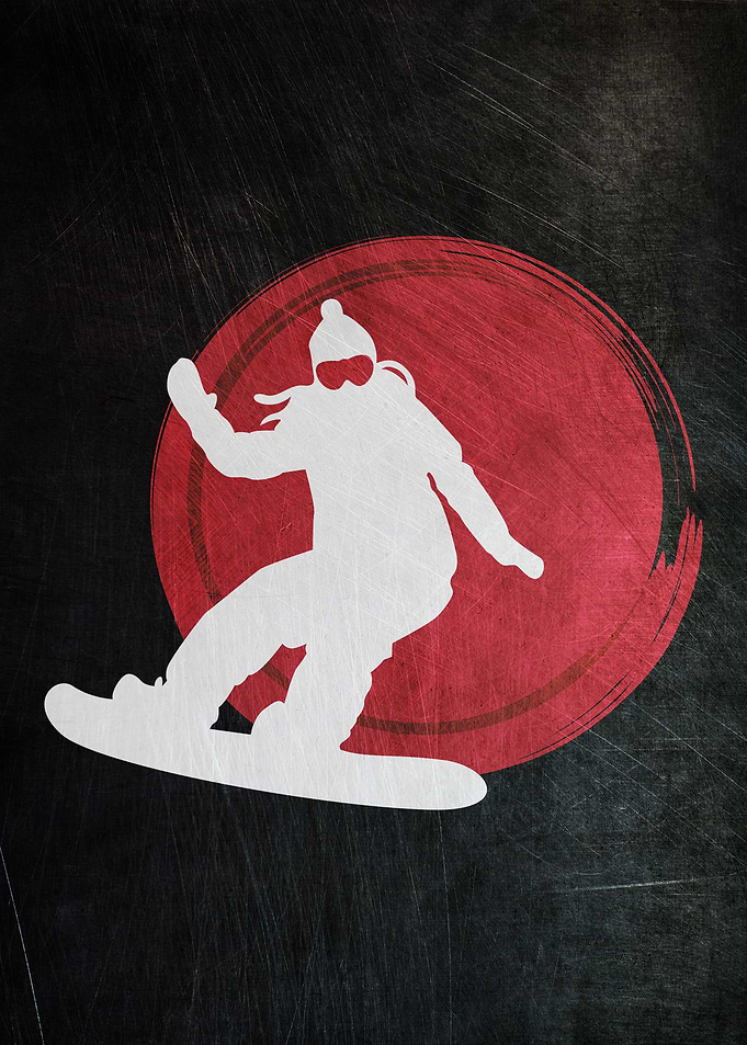 Snowboarding