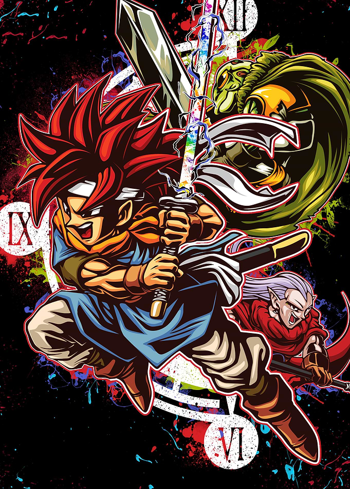 Chrono Trigger Magus Frog
