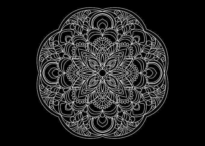 Mandala Yoga Meditation Bu