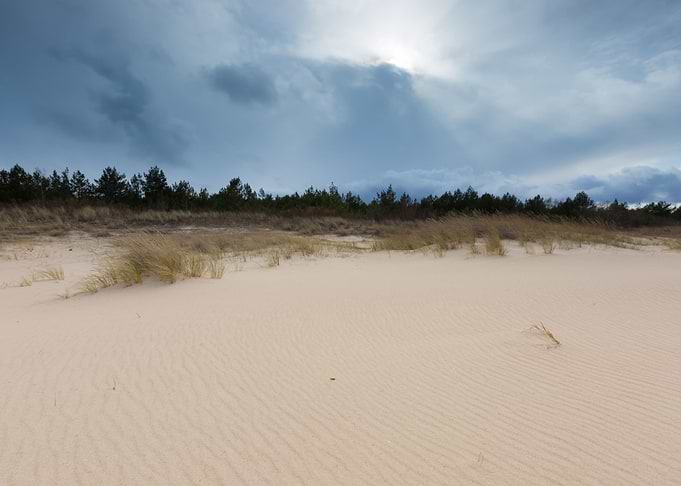Background Baltic Beach Be