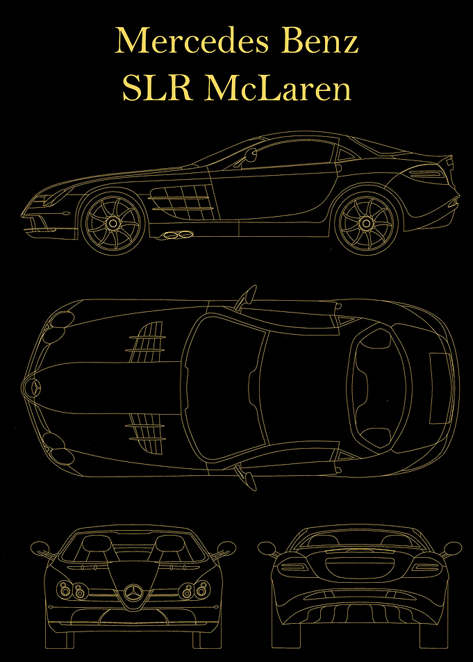 Mercedes Benz SLR McLaren