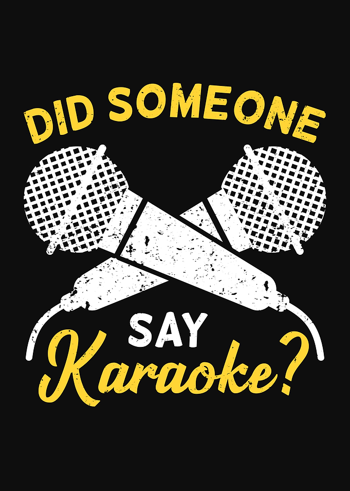 Funny Karaoke Design