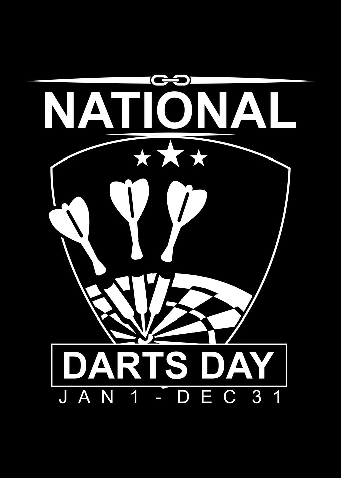 Dart Tag Dartspieler