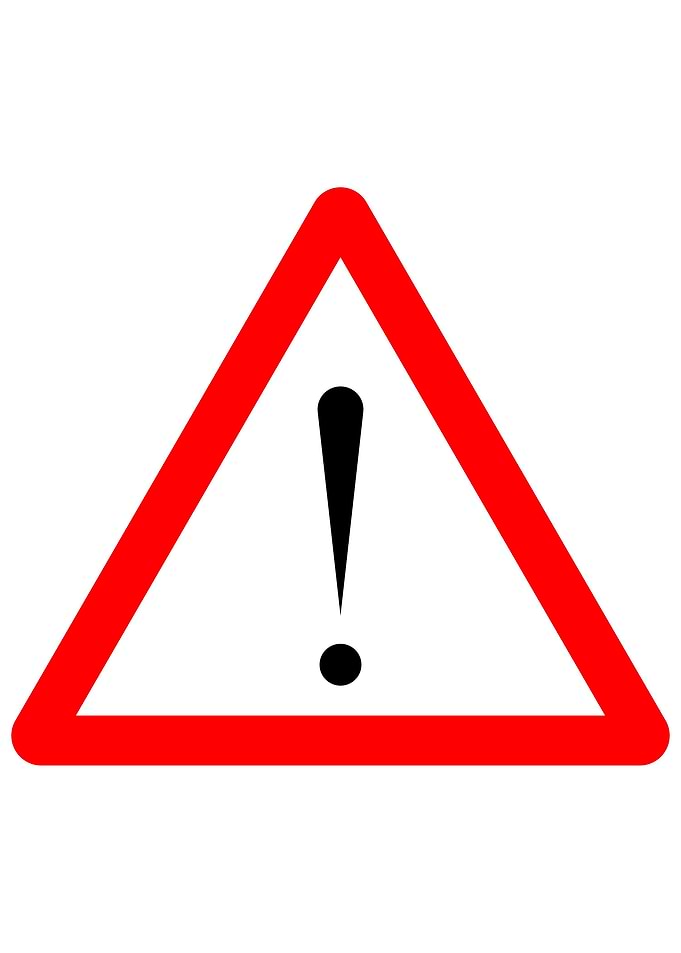 Macau Road Sign Caution