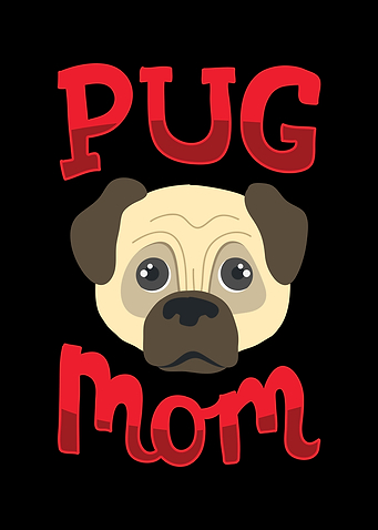 Pug Mom