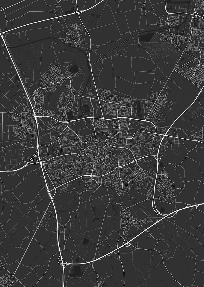 Breda Netherlands Map