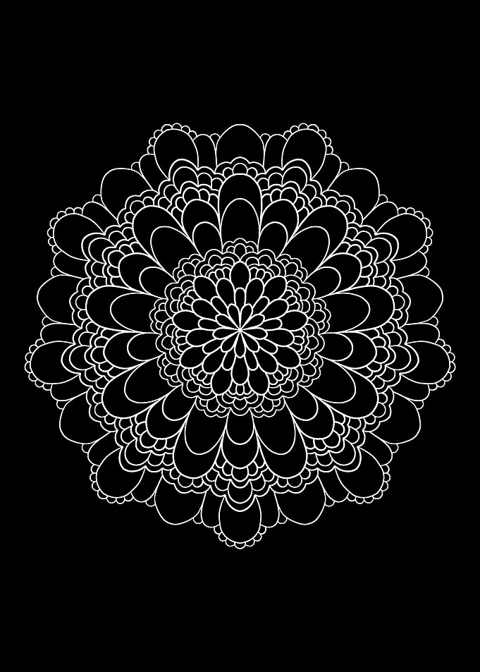 Mandala Yoga Meditation Bu