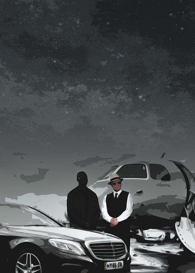 The Blacklist Artwork