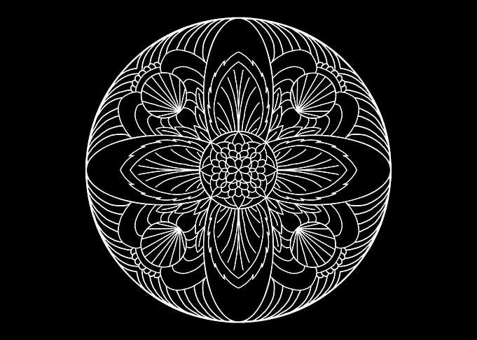 Mandala Yoga Meditation Bu