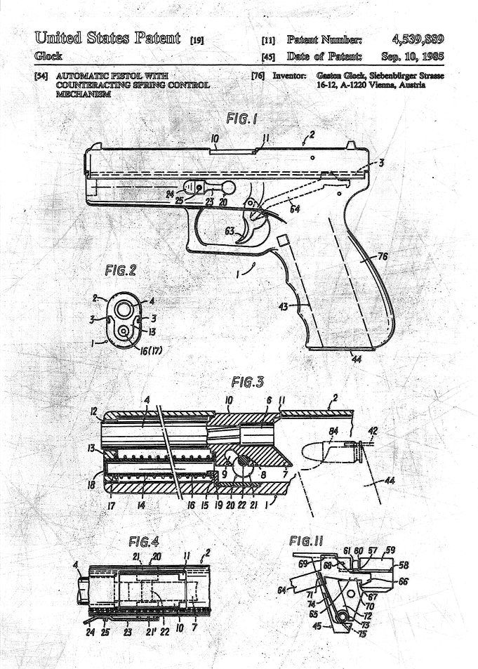 glock pistol