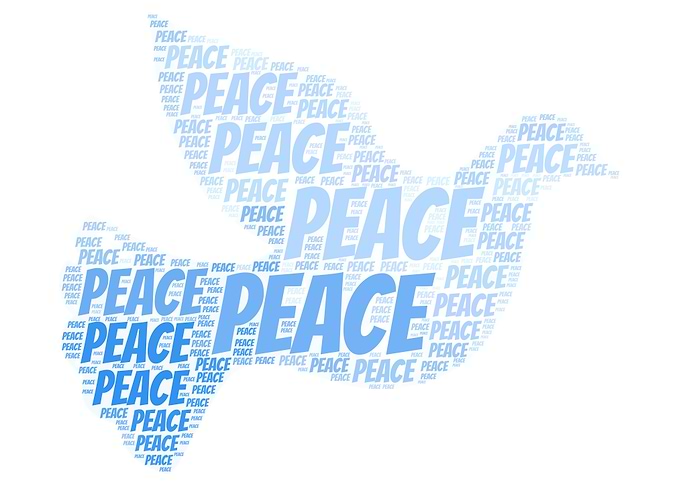 Peace Word Cloud