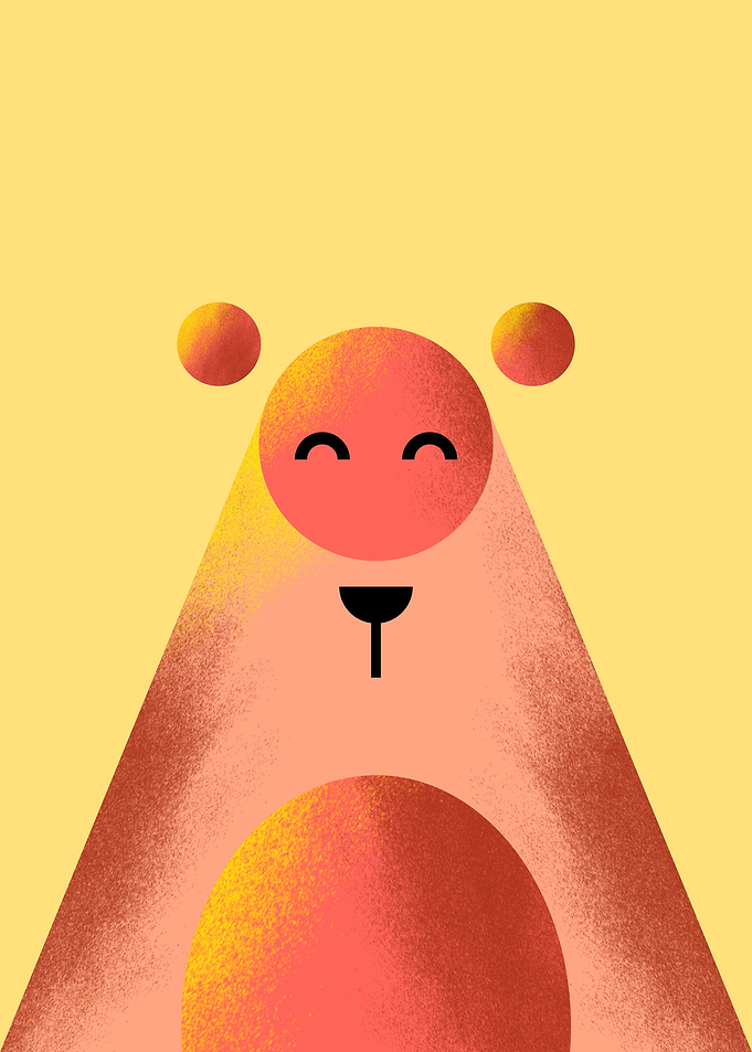 Geometric Bear