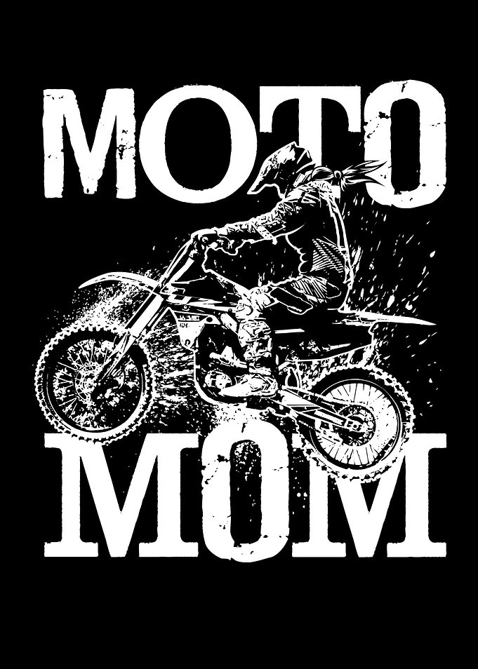 Dirt Biking Moto Mom
