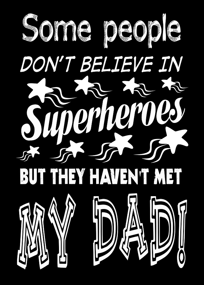 superhero dad