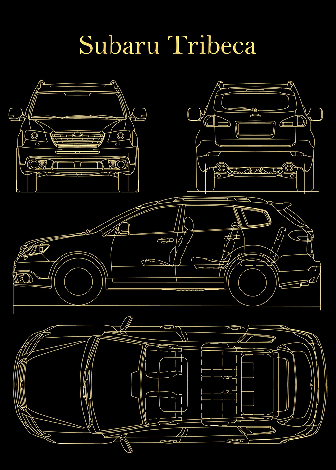 Subaru Tribeca 2009