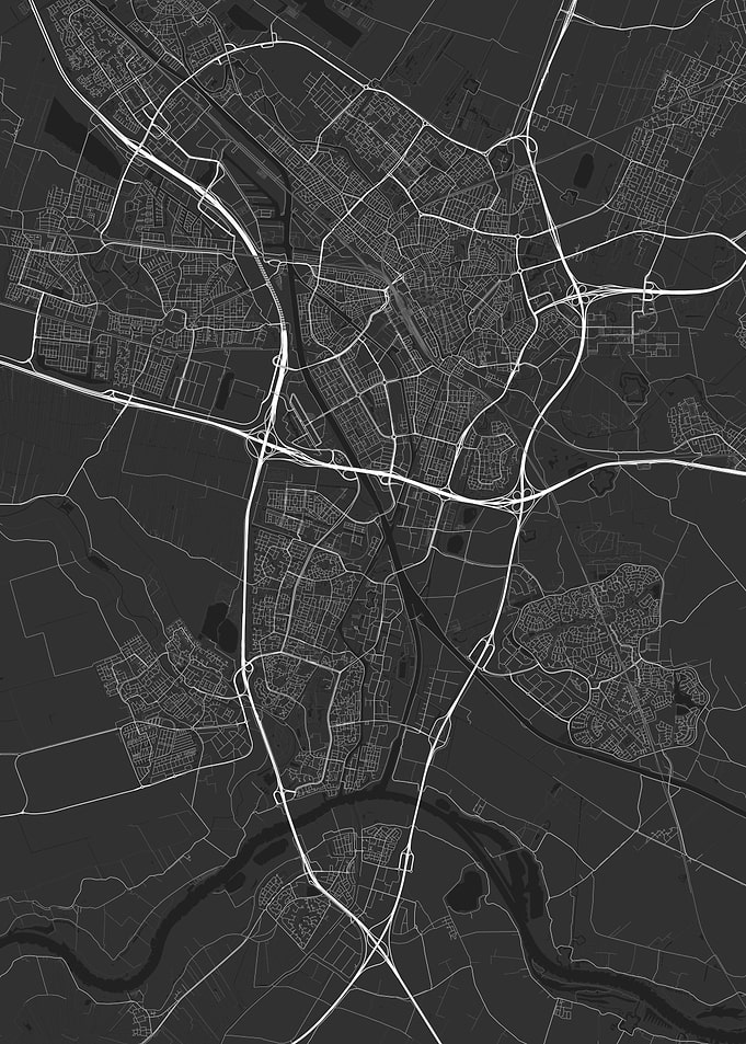 Utrecht Netherlands Map