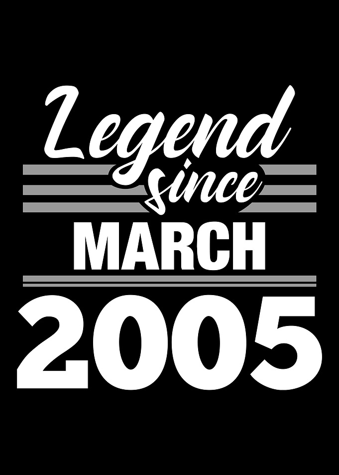 Legend Since March 2005