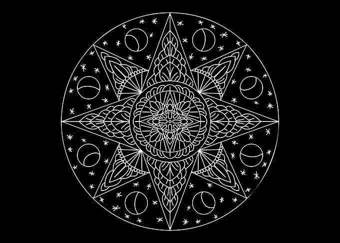 Mandala Yoga Meditation Bu