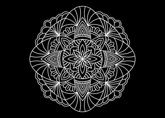 Mandala Yoga Meditation Bu