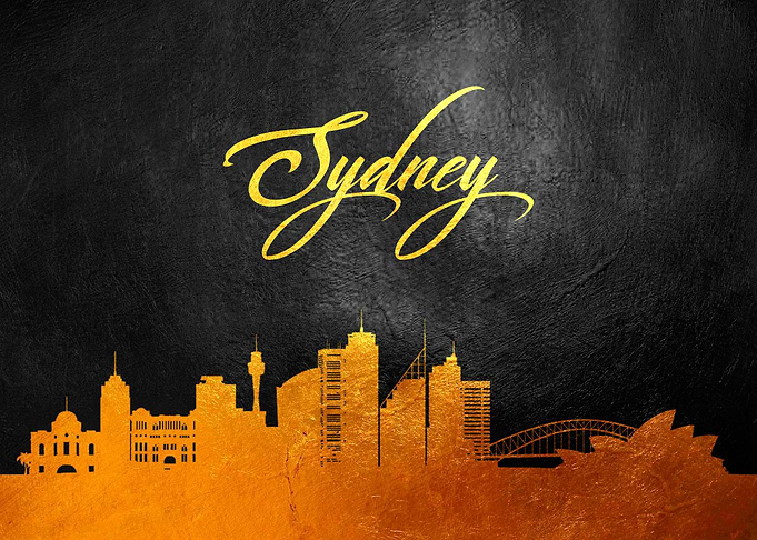 Sydney Australia Skyline