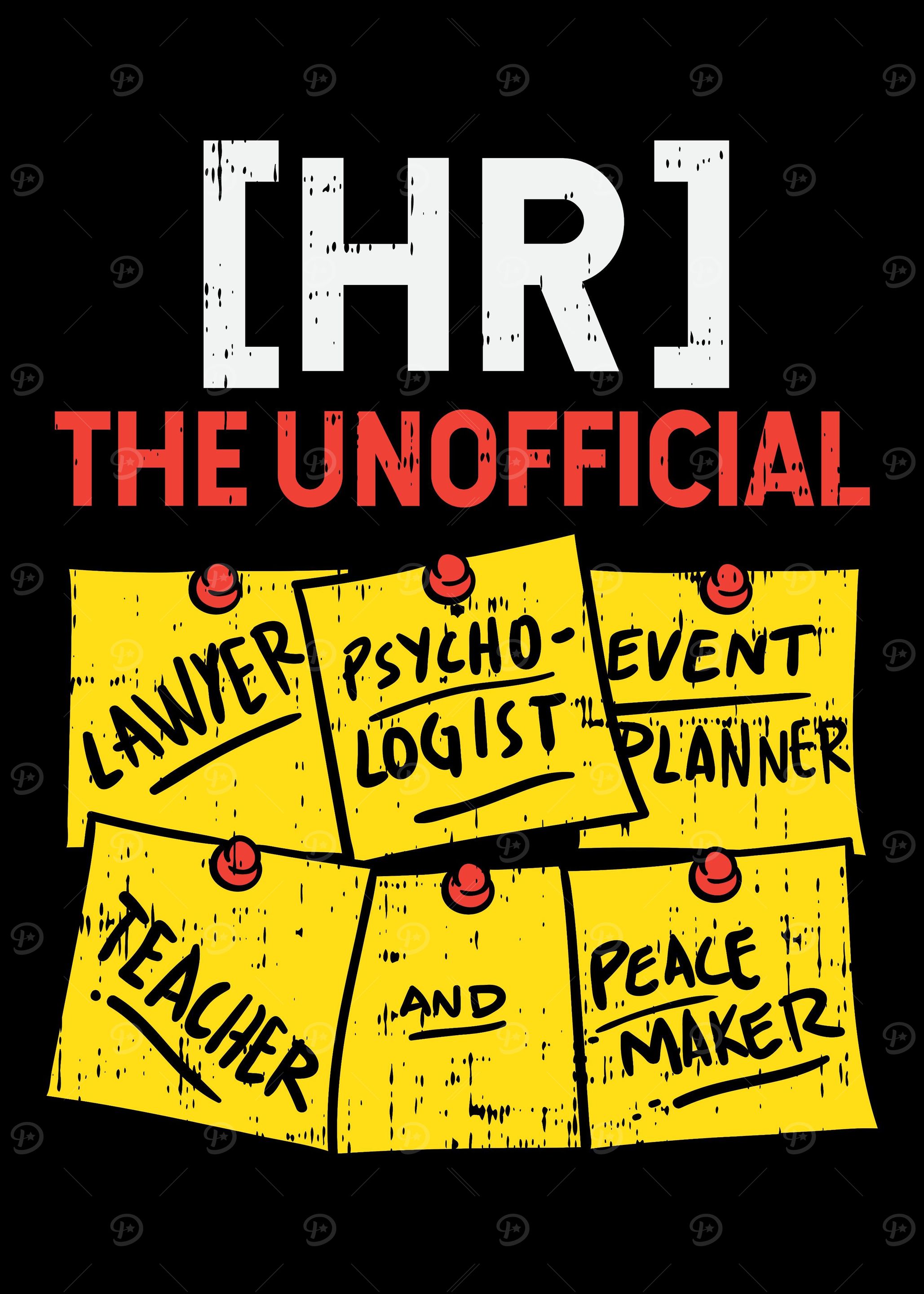 HR The Unofficial Lawyer P