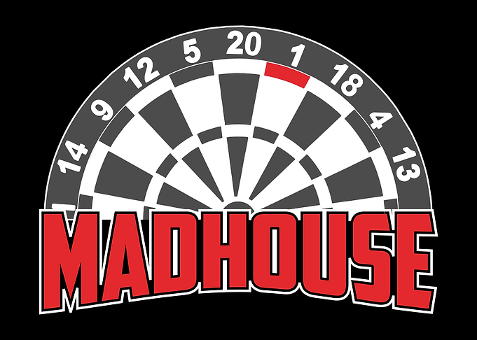 Madhouse Dartscheibe