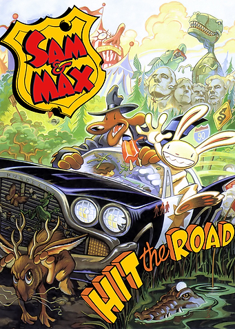Sam and Max Hit The Road