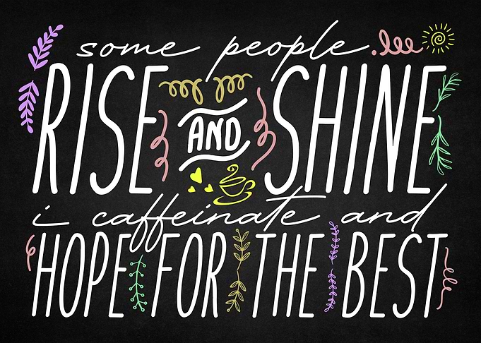 Funny Morning Coffee Quote