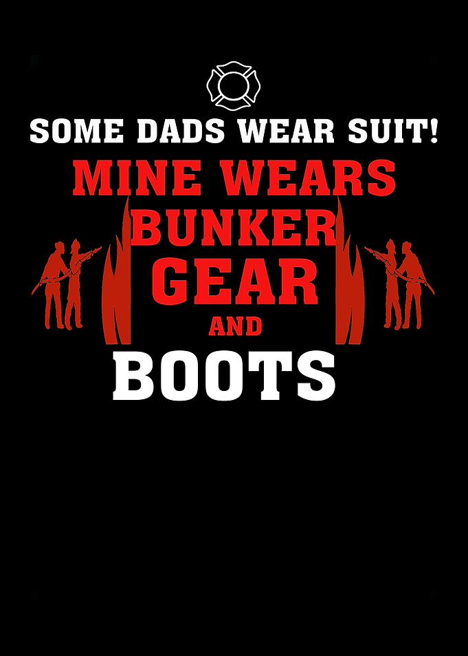 Proud To Be A Firefighter