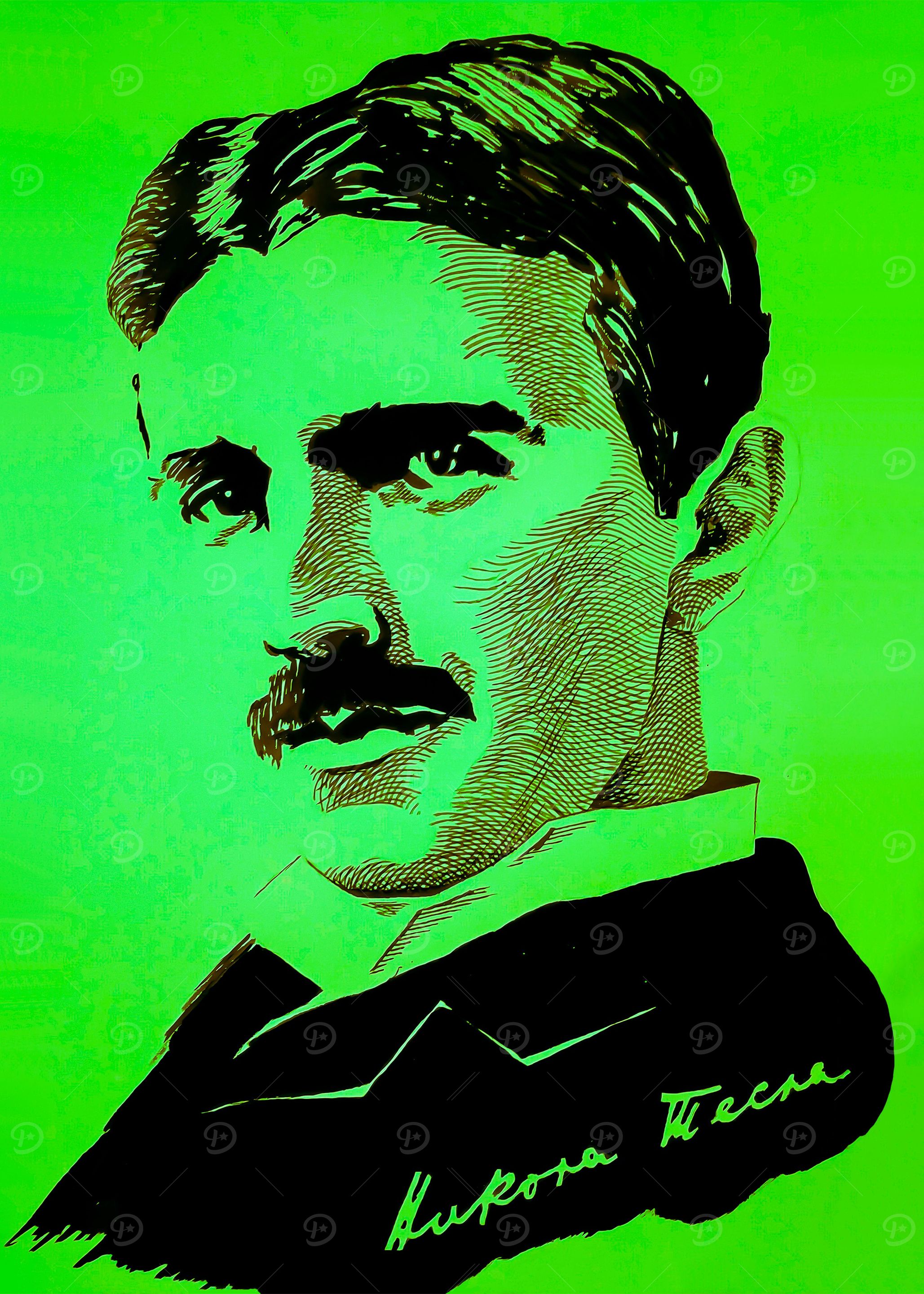 Tesla Green