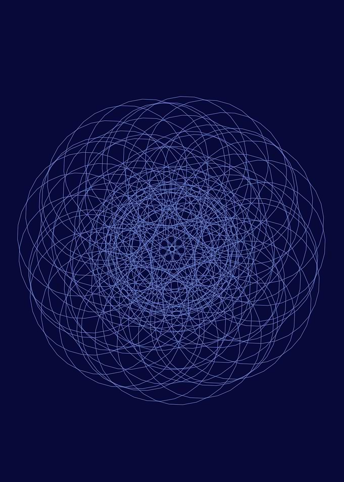 Blue Mandala