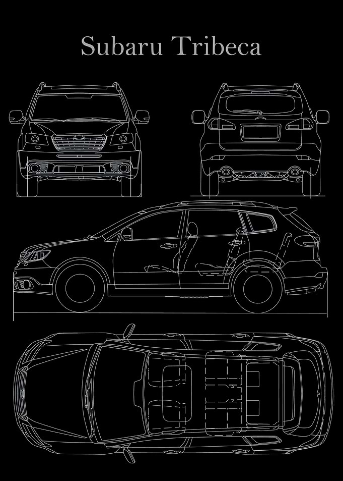 Subaru Tribeca 2009