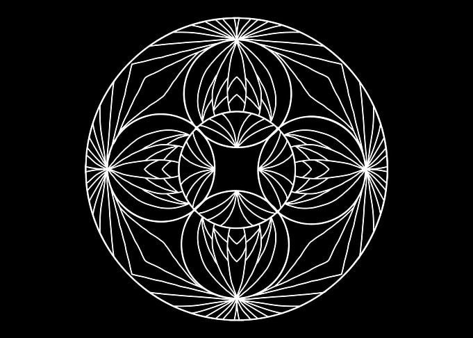 Mandala Yoga Meditation Bu
