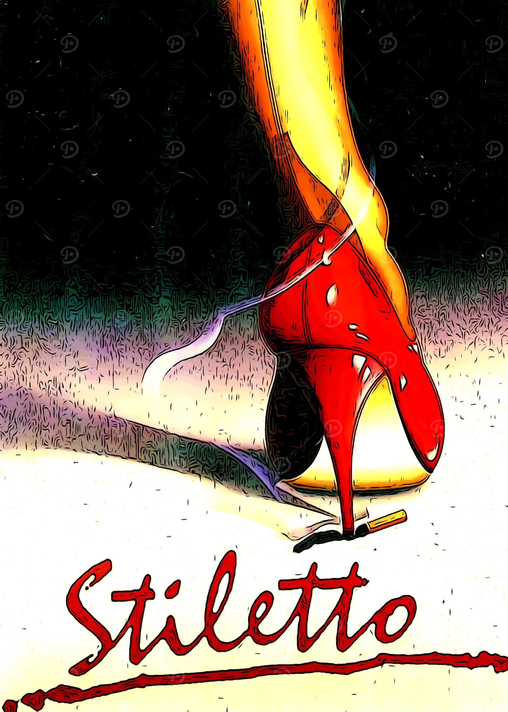 High Heels Fashion Poster
