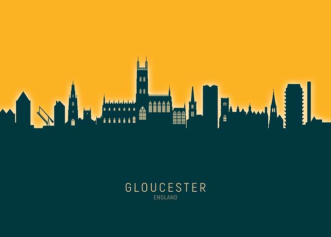 Gloucester Skyline England