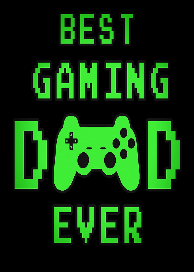 Best Gaming Dad Ever